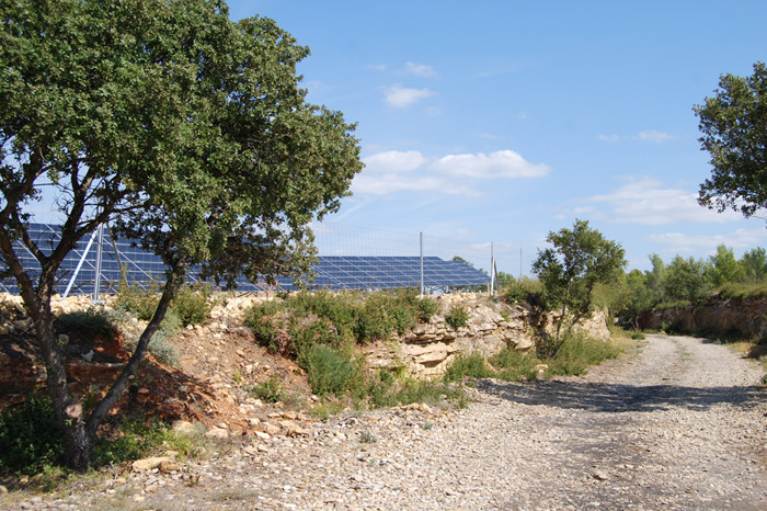 Parc photovoltaïque de Sulauzes